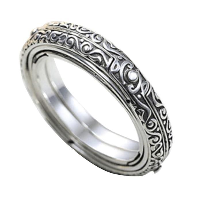 Astronomical Ball Ring Cosmic Finger Ring - Prantak