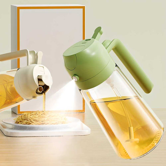 2 in 1 Oil Dispenser - Prantak