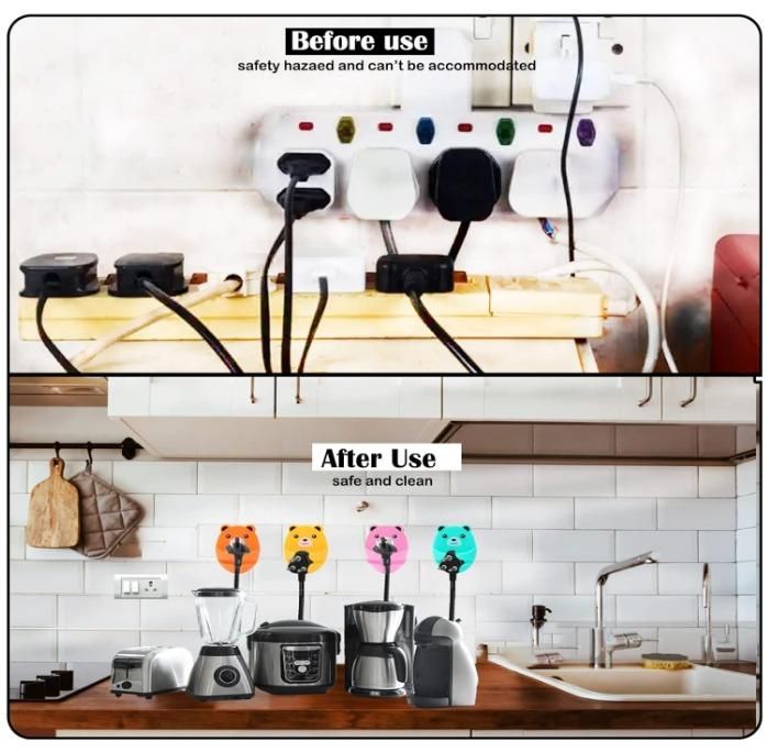 Kitchen - Electric Plug Organiser - Buy 4 get 4 Free - Prantak