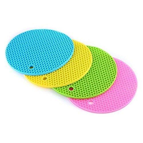 Silicone Heat Resistant Table Mat (Pack of 4) - Prantak