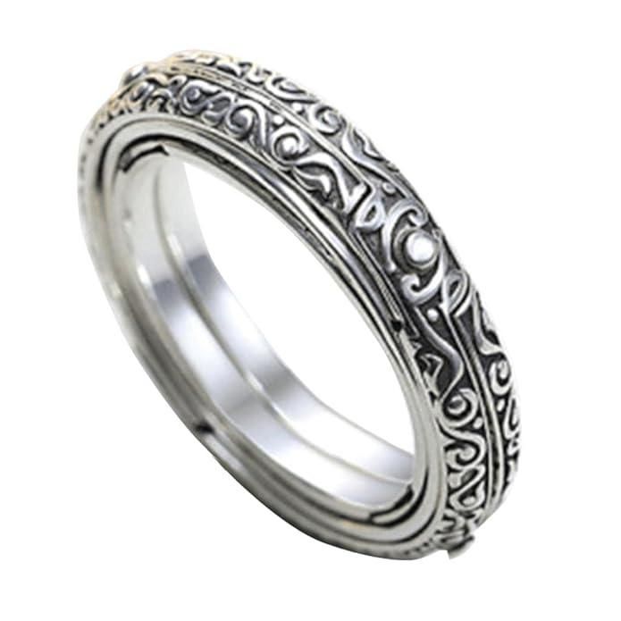 Astronomical Ball Ring Cosmic Finger Ring - Prantak