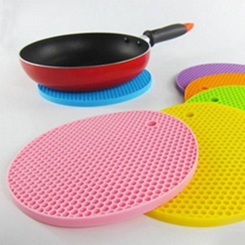 Silicone Heat Resistant Table Mat (Pack of 4) - Prantak