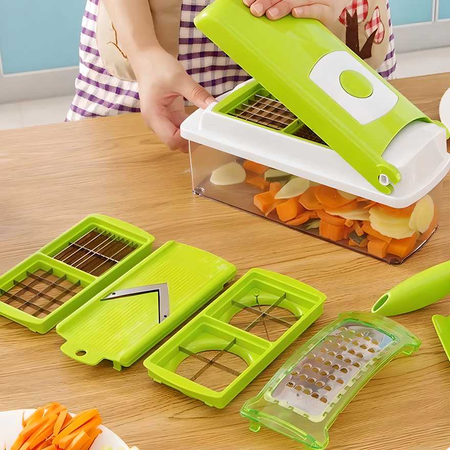 Multifunctional 12 in 1 Dicer Chopper - Prantak