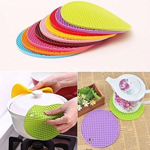 Silicone Heat Resistant Table Mat (Pack of 4) - Prantak